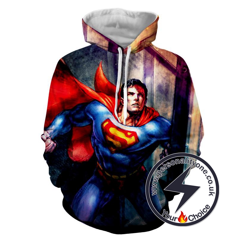 Amazing Super Man - Superman Sweat Shirt - Superman Hoodies